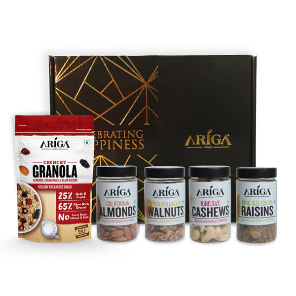 Diwali Gift Hampers For Corporates | Ariga Foods