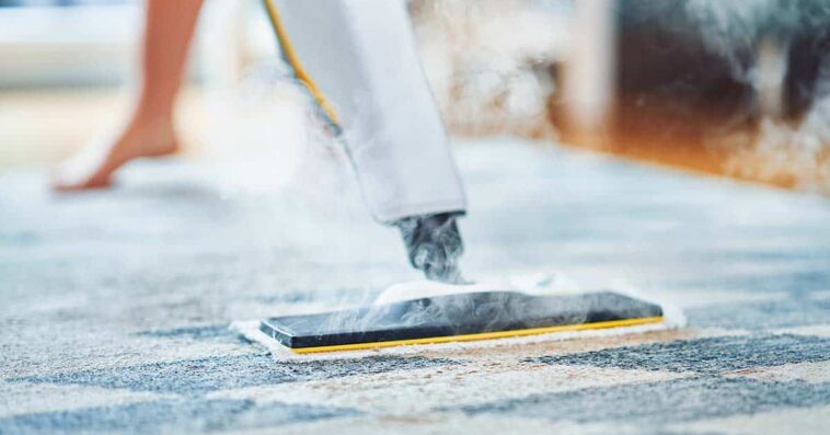 how to clean flooded carpet steam cleaning carpet