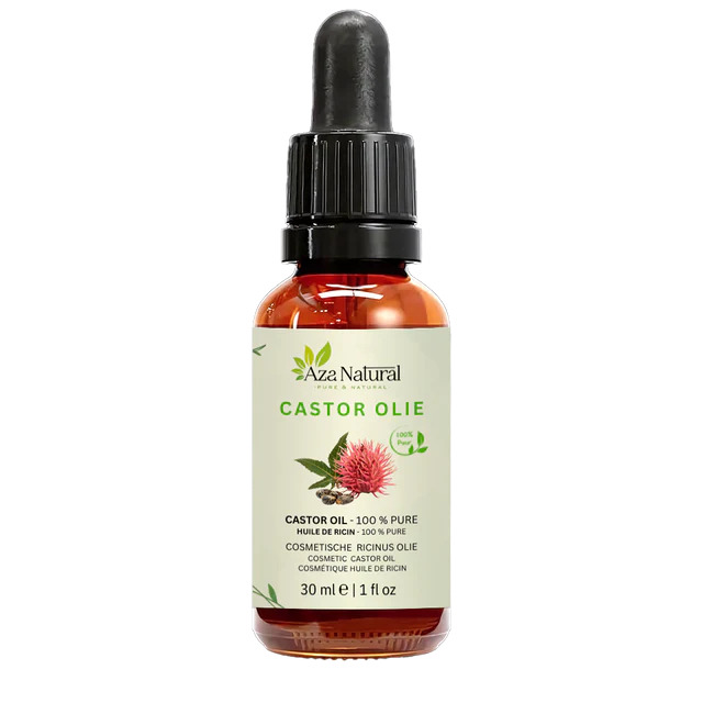 Huile de ricin cheveux – soin naturel fortifiant