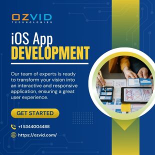 iOS app development company OZVID
