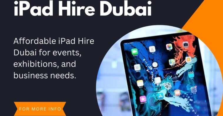 iPad Hire Dubai