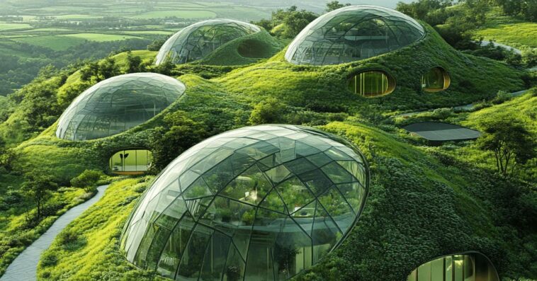 imageye Remus Gall ultra modern hospital in a lush green geodsic dome 061071ee 2c79 43d4 8219 ee6ff0e02fec 0