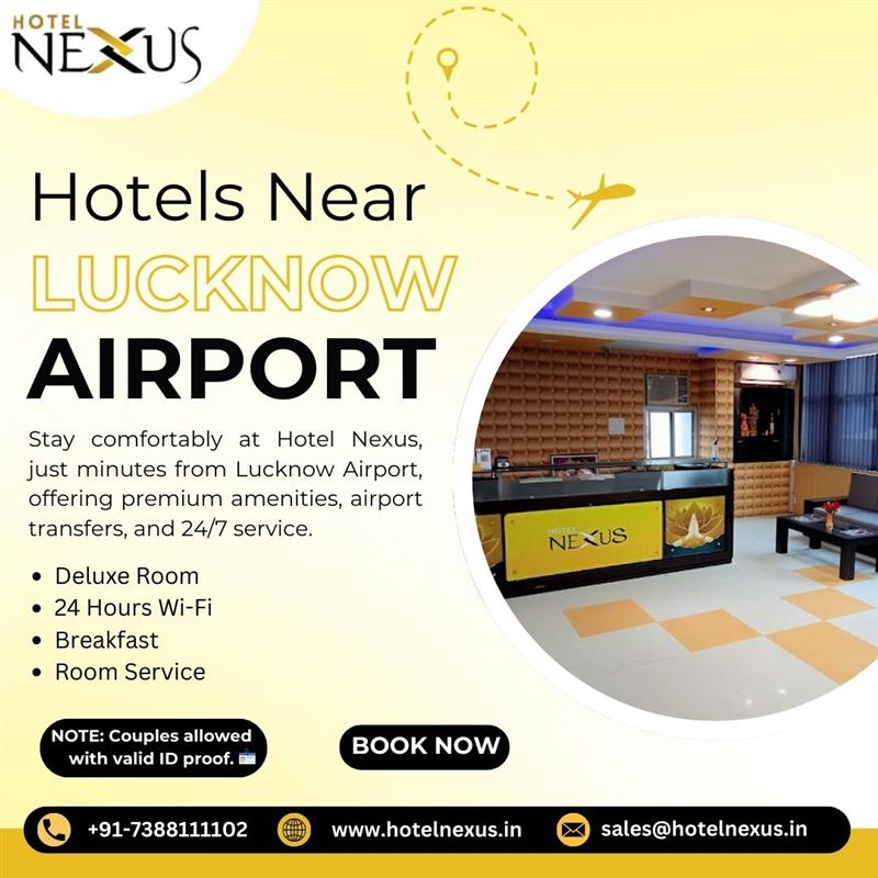 Best Hotels Near Lucknow Airport – Comfortable Stay 1 imgpsh fullsize anim 20