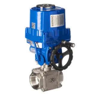 innovative electric v sector ball control valve for precision flow regulation XRAQOE 320x314 1
