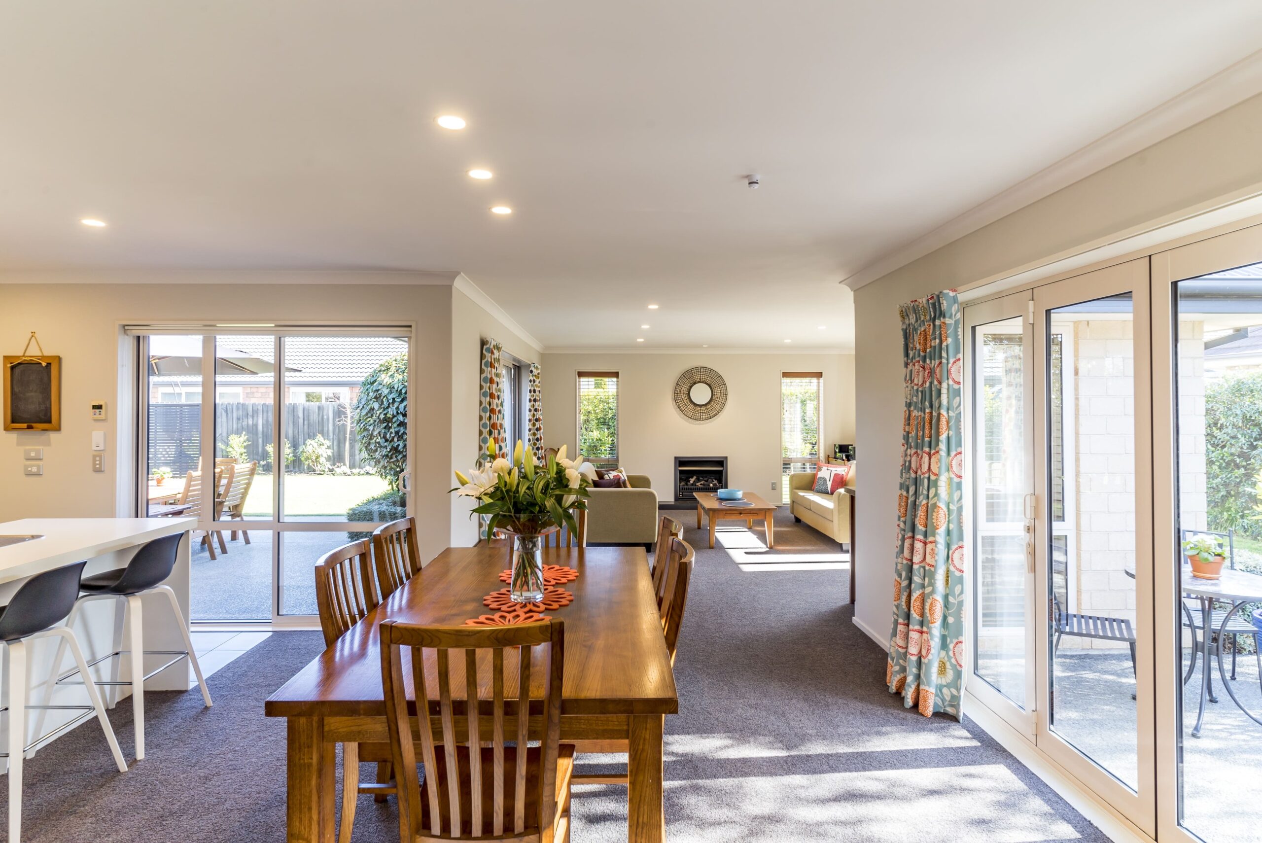 Creative Home Extension Designs to Make the Most of Your Space 1 interior with bid dining room modern private house 1 scaled