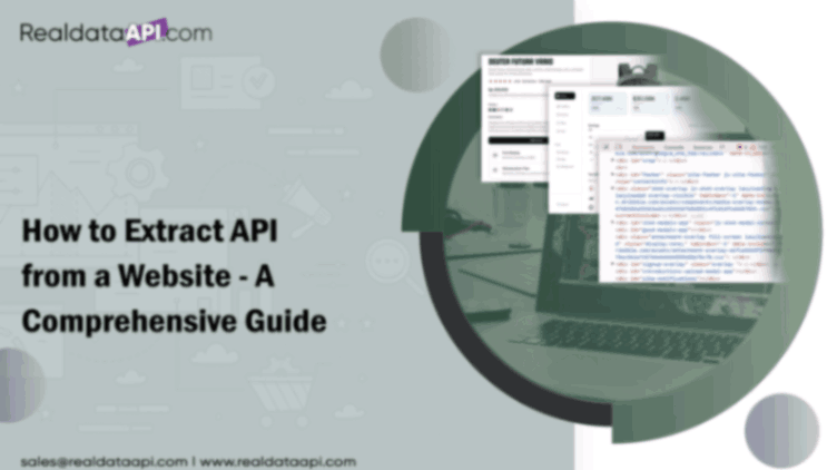 How to Extract API from a Website