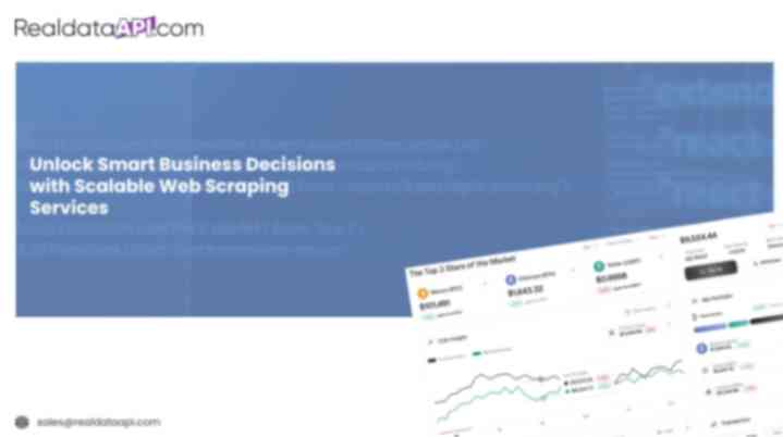 How Web Scraping Services Drive Business Intelligence
