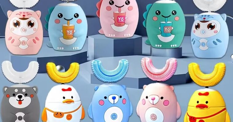 kids electric toothbrush