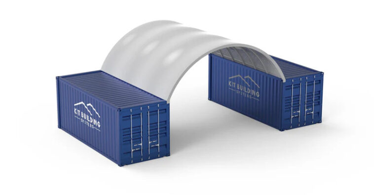 container zelt