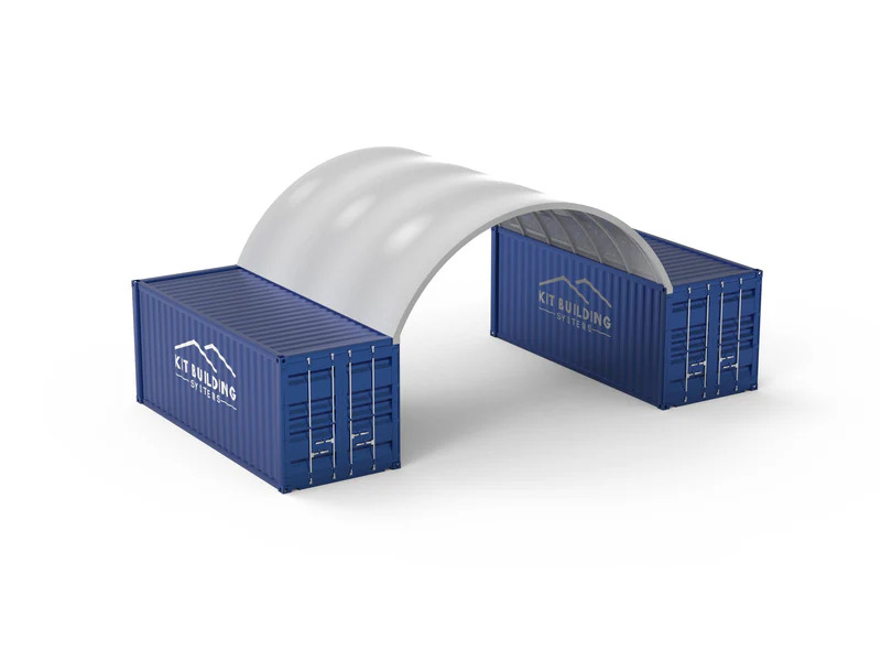 Container Zelt die smarte Lösung für flexible Lagerung