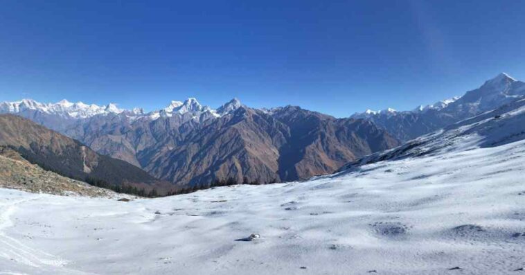 Kuari Pass: Temperature, Weather, and Height