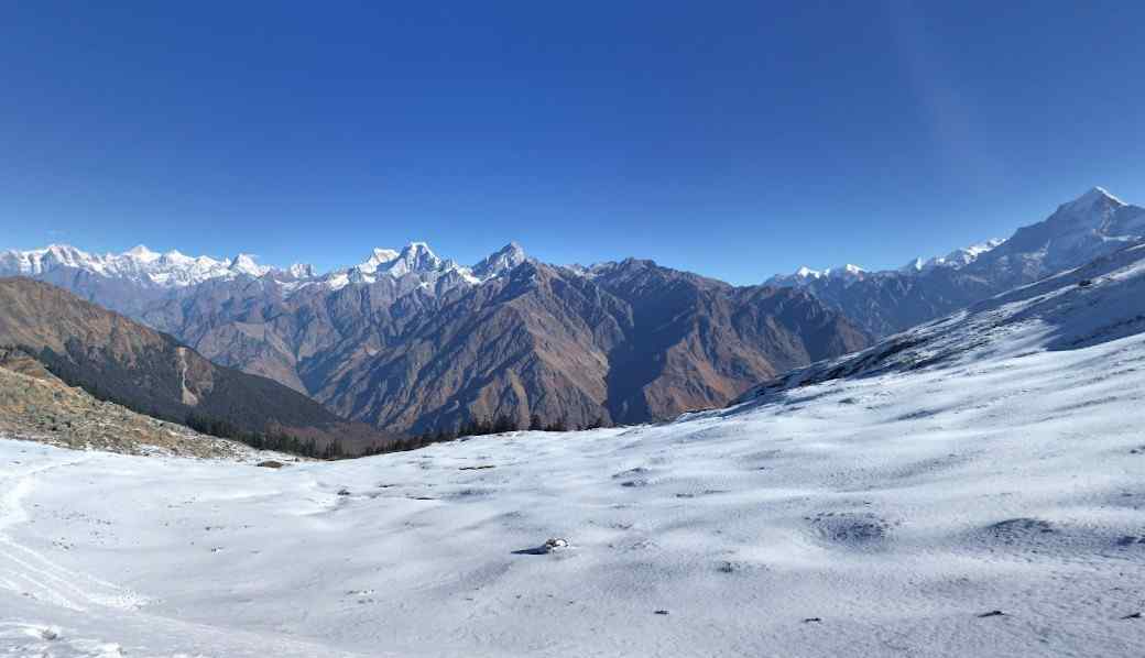 Kuari Pass: Temperature, Weather, and Height