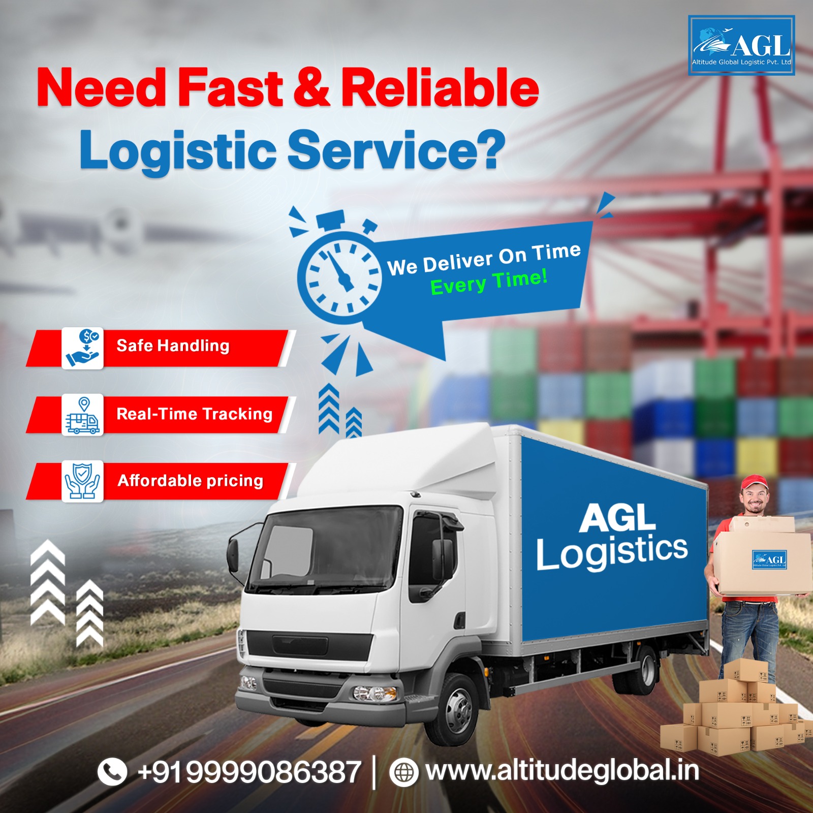 Freight Forwarding Services in Noida 1 logistic
