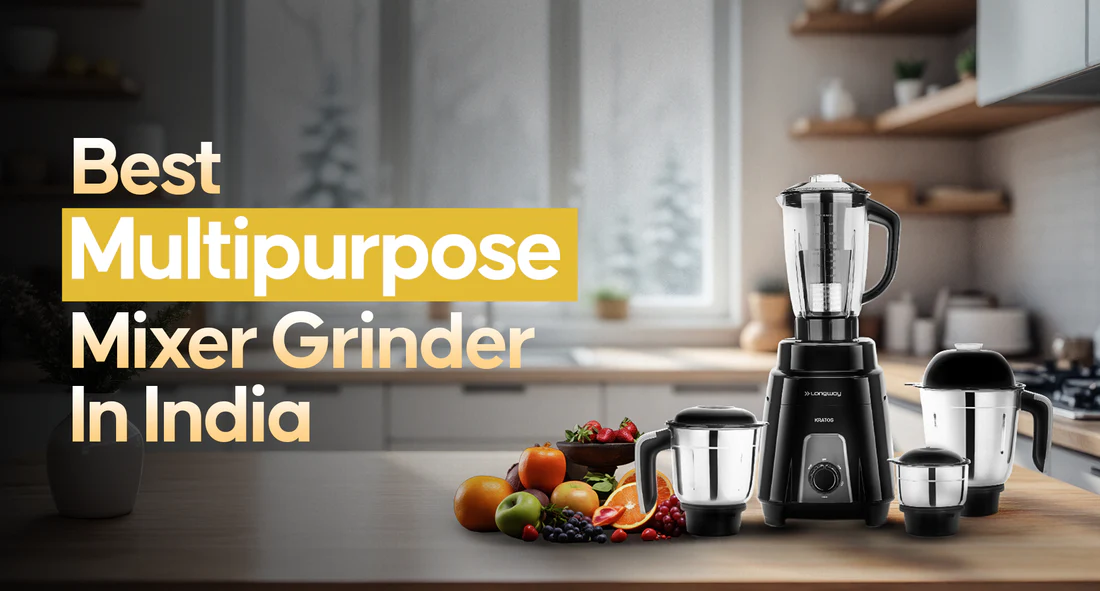 Best Mixer Grinder in India 1 longway multipurpose 1