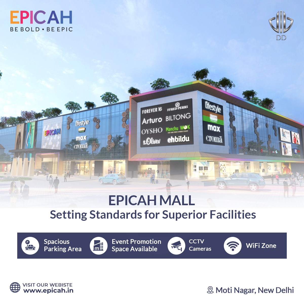 Shopping Mall in Delhi | Epicah Mall 1 mall