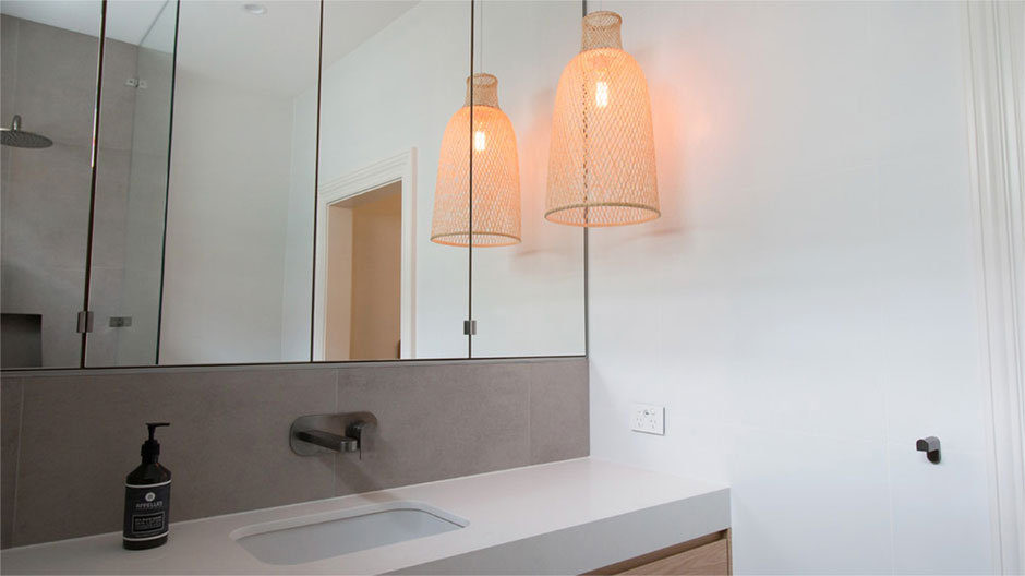 Manly Beauty: A Bathroom Renovation That Inspires