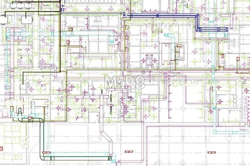 Silicon Valley MEP Drawings: Precise & Error-Free