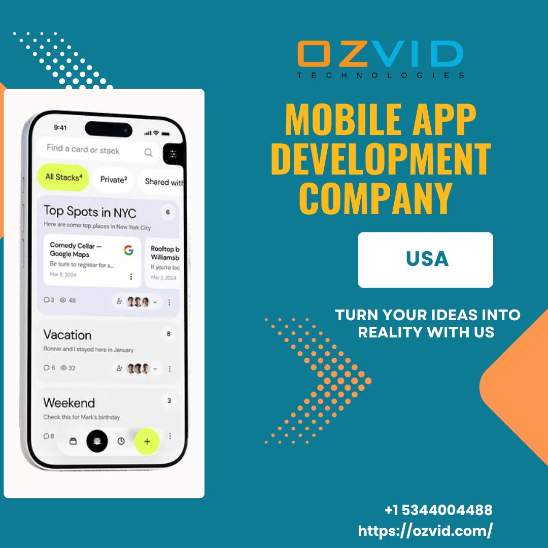 mobile app development company OZVID 2 1
