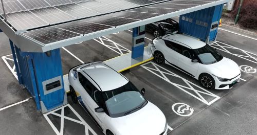 Mobile EV Charging