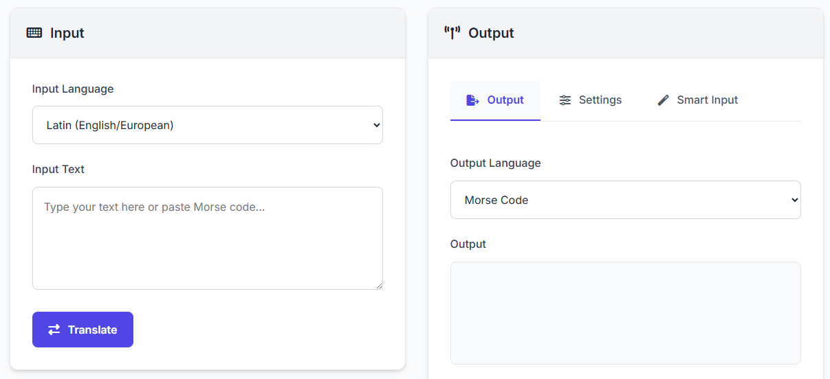 Best Morse Code Translator