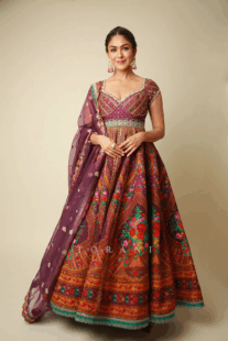 mrinal thakur anarkali