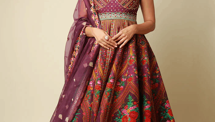 mrinal thakur anarkali