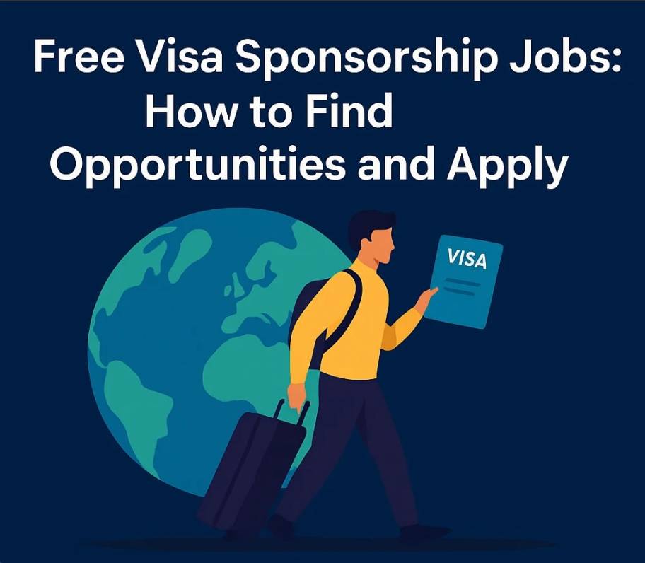 Free Visa Sponsorship Jobs in 2025