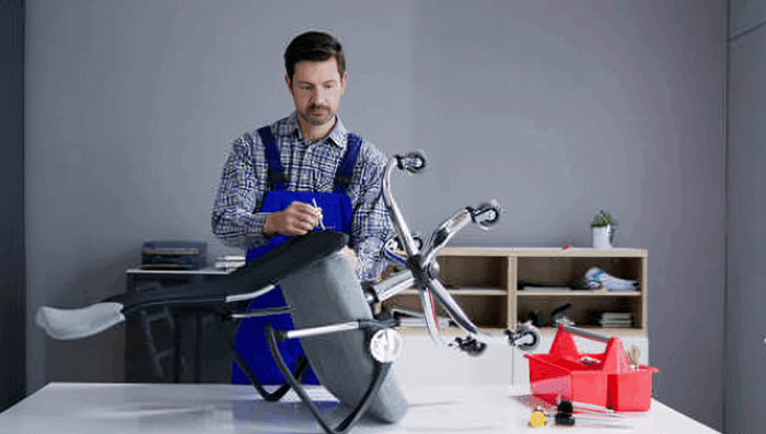 office furniture repair San Francisco
