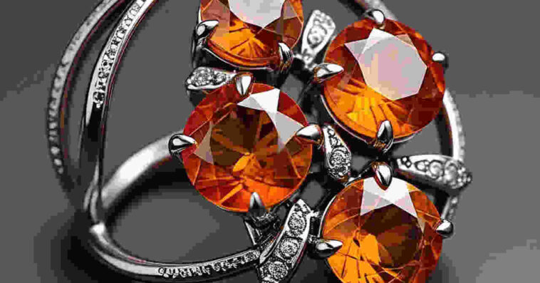 orange kyanite jewelry