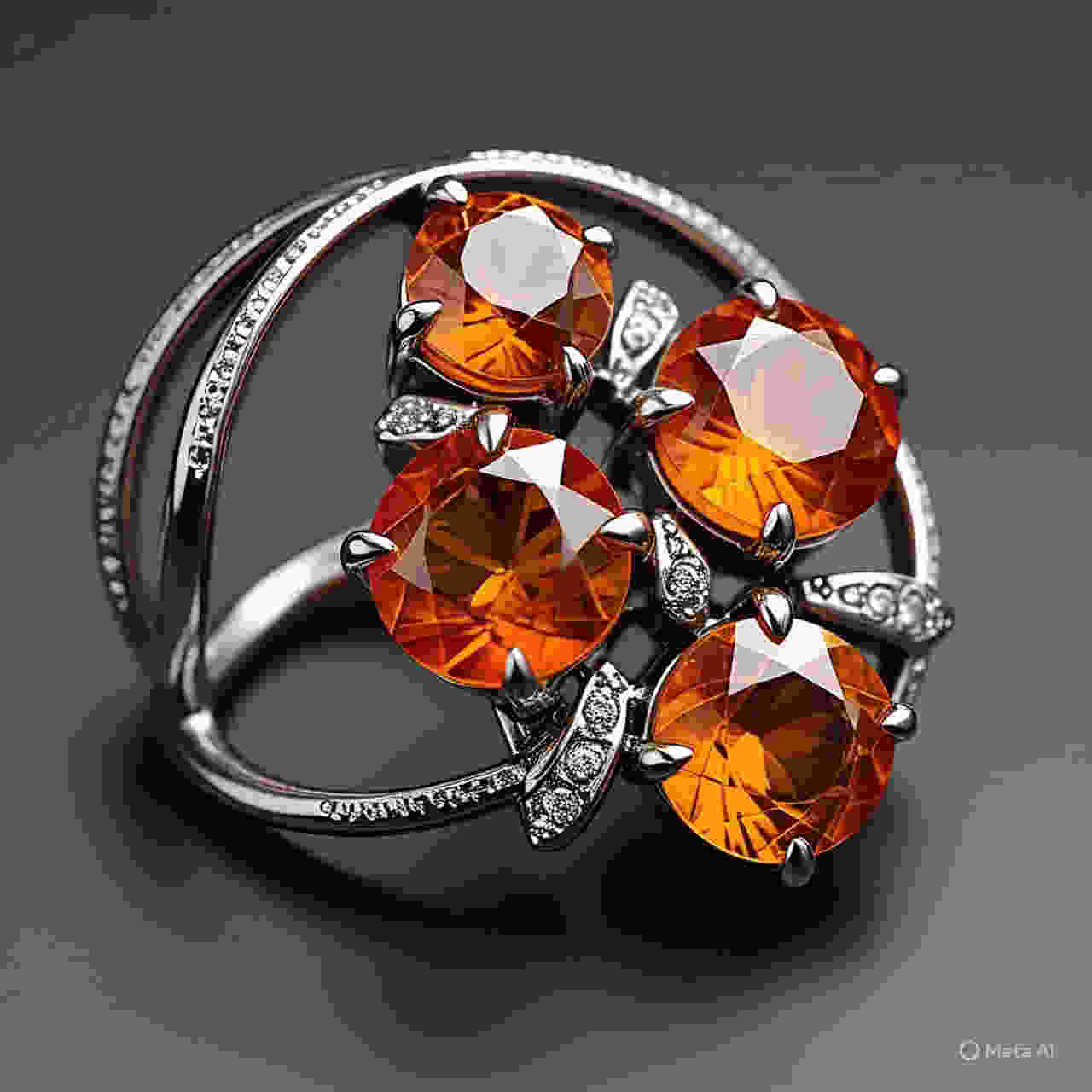 Golden Hour: Orange Kyanite For Sunset Events