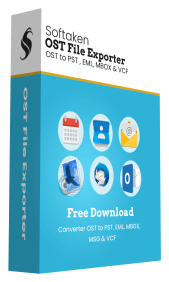 Secure and Smart OST to PDF Converter by Softaken