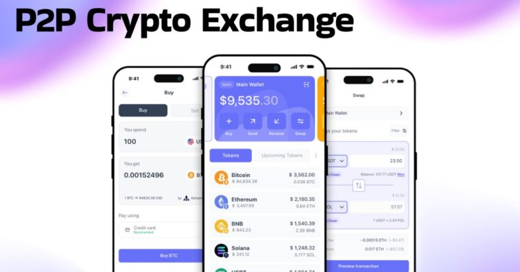 p2p exchange