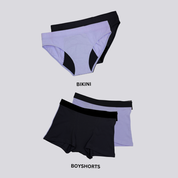 Comfort Meets Care with Period Underwear for Women 1 period underwear all