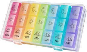 Grab Promotional Pill Box at Wholesale Prices to Keep Medications Handy 1 pill