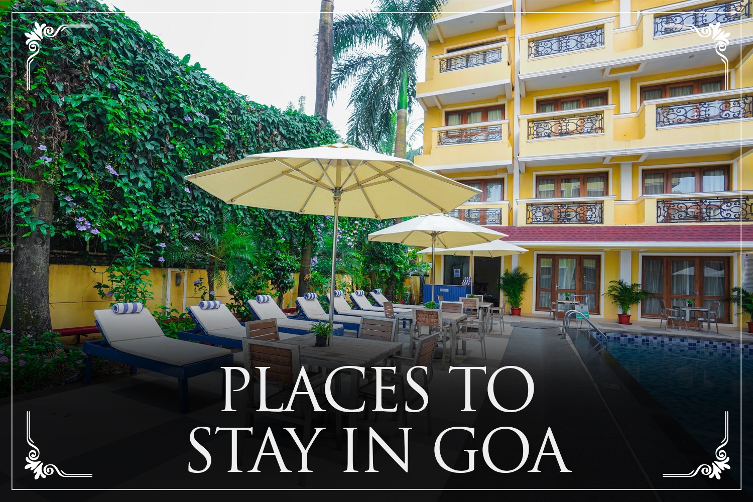 Places To Stay In North Goa | Resort De Coracao 1 places to stay in Goa