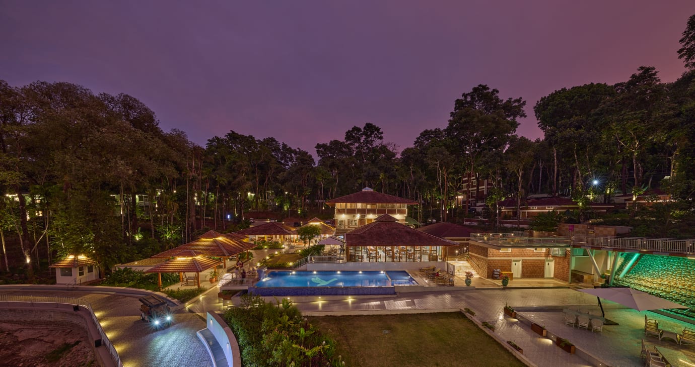 Best Resorts in Sakleshpur For Family 1 regenta resort sakleshpur
