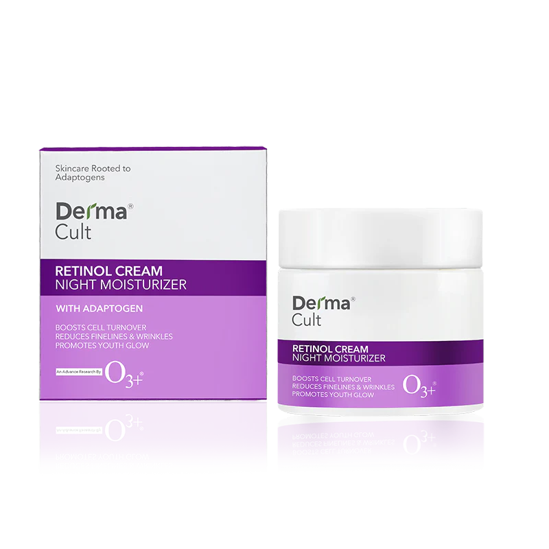 Night Face Cream for Deep Repair, Hydration, and Glowing Skin 1 retinol night cream