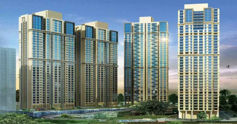 runwal bliss building 1