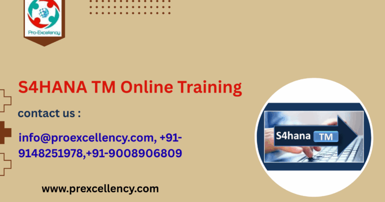 s4 hana tm online training banner