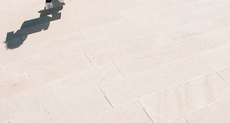 sand stone paver