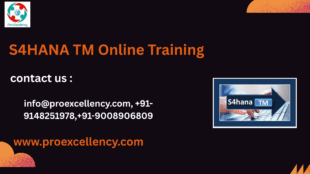 sap s4 hana tm online training banner