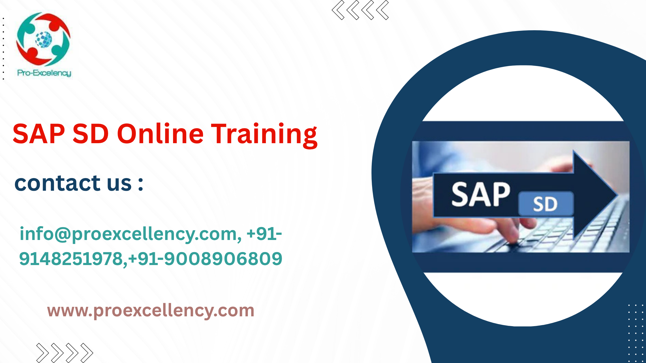 Top of Bangalore in 2025: The Best SAP SD Training Institute Using ProExcellency Solutions 1 sap sd online training banner 3 1