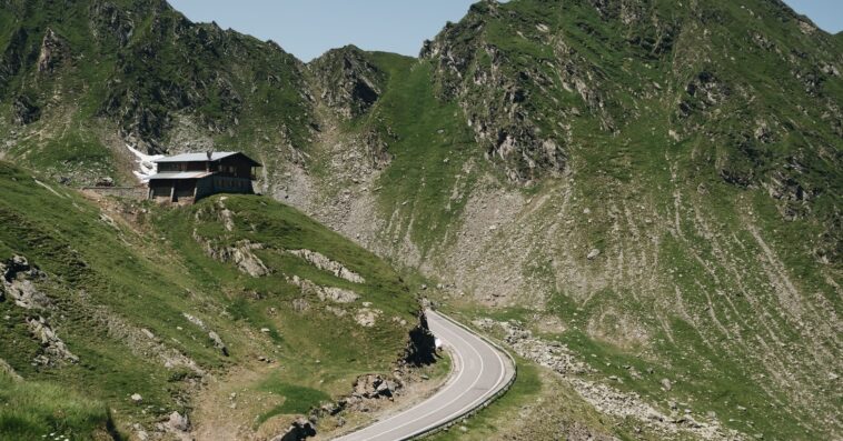 scenic view winding transfagaras mountain road transylvanian alps 1 1 1 min