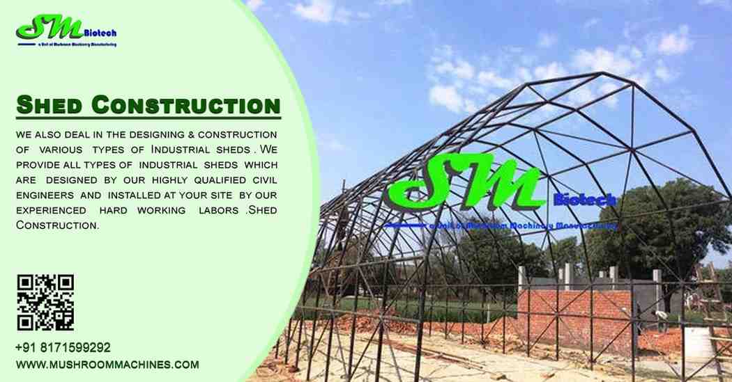 Shed Construction for Profitable Mushroom Farming