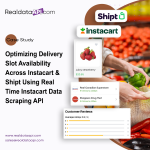 Real Time Instacart Data Scraping API for Slot Access