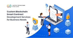 Blockchain Smart Contract Development Services