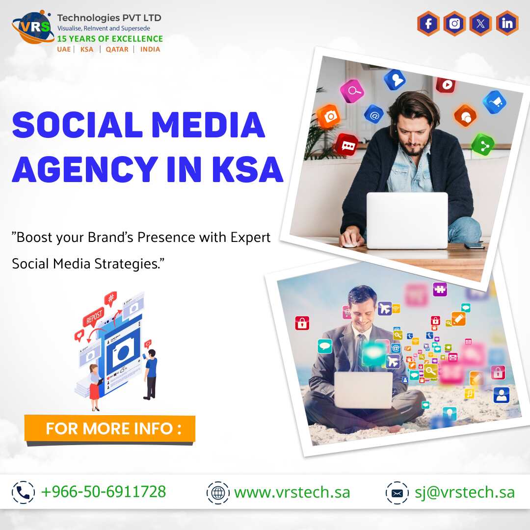 How to Boost Your Brand with KSA Social Media Agency? 1 social media agency in ksa