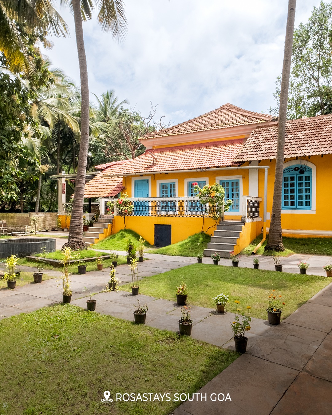 Villas in South Goa | Rosastays 1 south goa june @