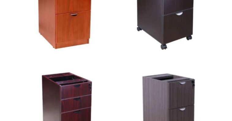 standing file cabinet