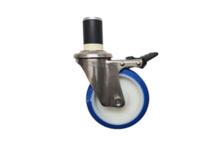 steel caster wheels